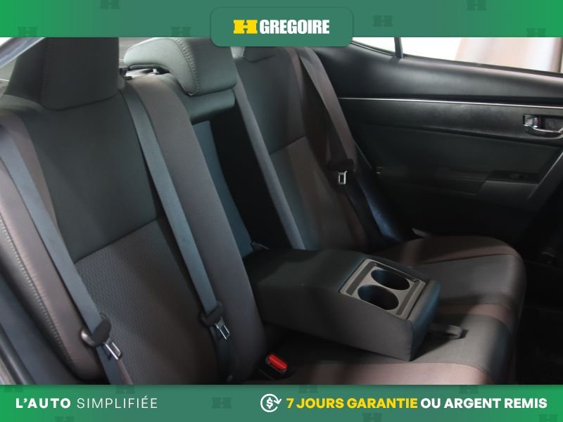 Toyota Corolla 2019 Bleu Saint-Eustache - photo #25