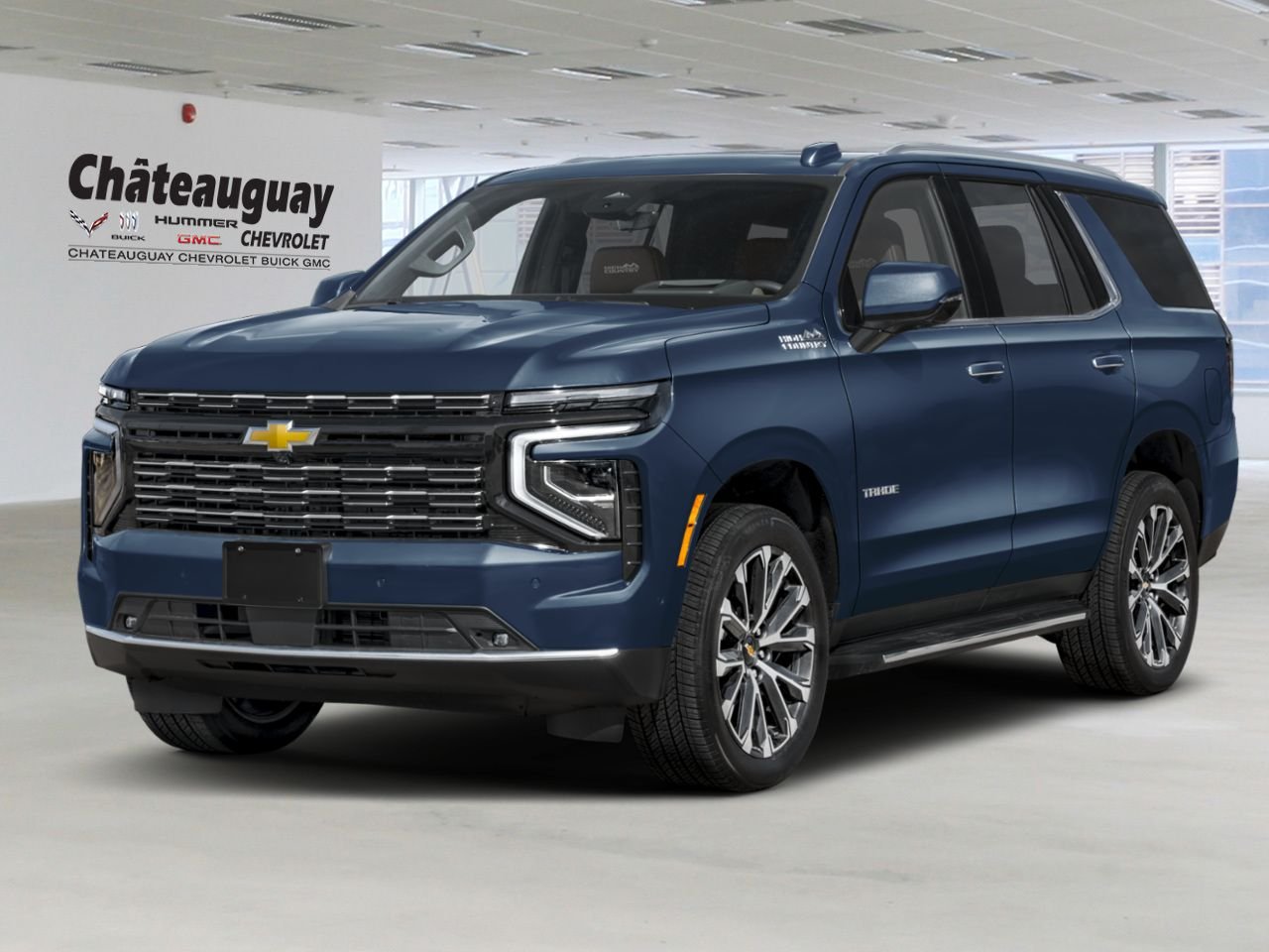 CHEVROLET Tahoe High Country 4 portes 4RM 2027 Noir Châteauguay - photo #0