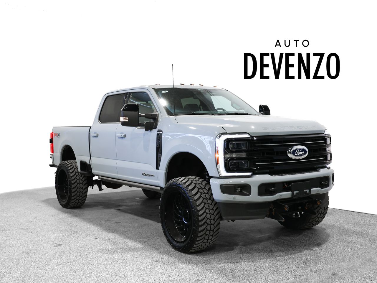 Blue 2026 Ford F-250 Super Duty Pickup Truck Four-Wheel Drive Automatic