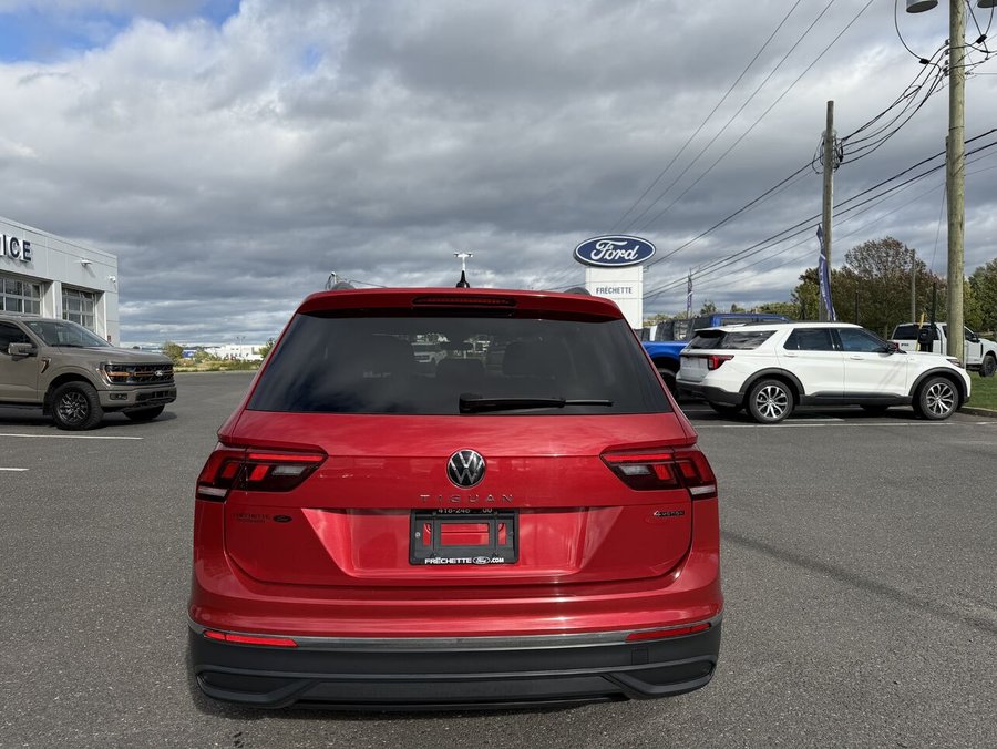 VOLKSWAGEN TIGUAN 2024 2024 Rouge