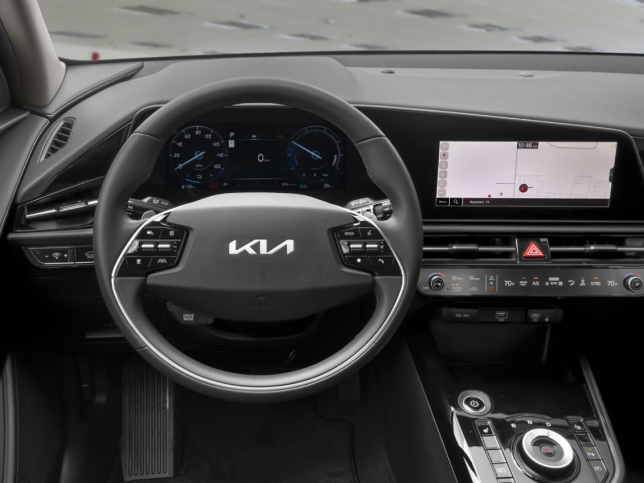 Kia Niro électrique 2026 Noir aurore nacré Blainville - photo #4