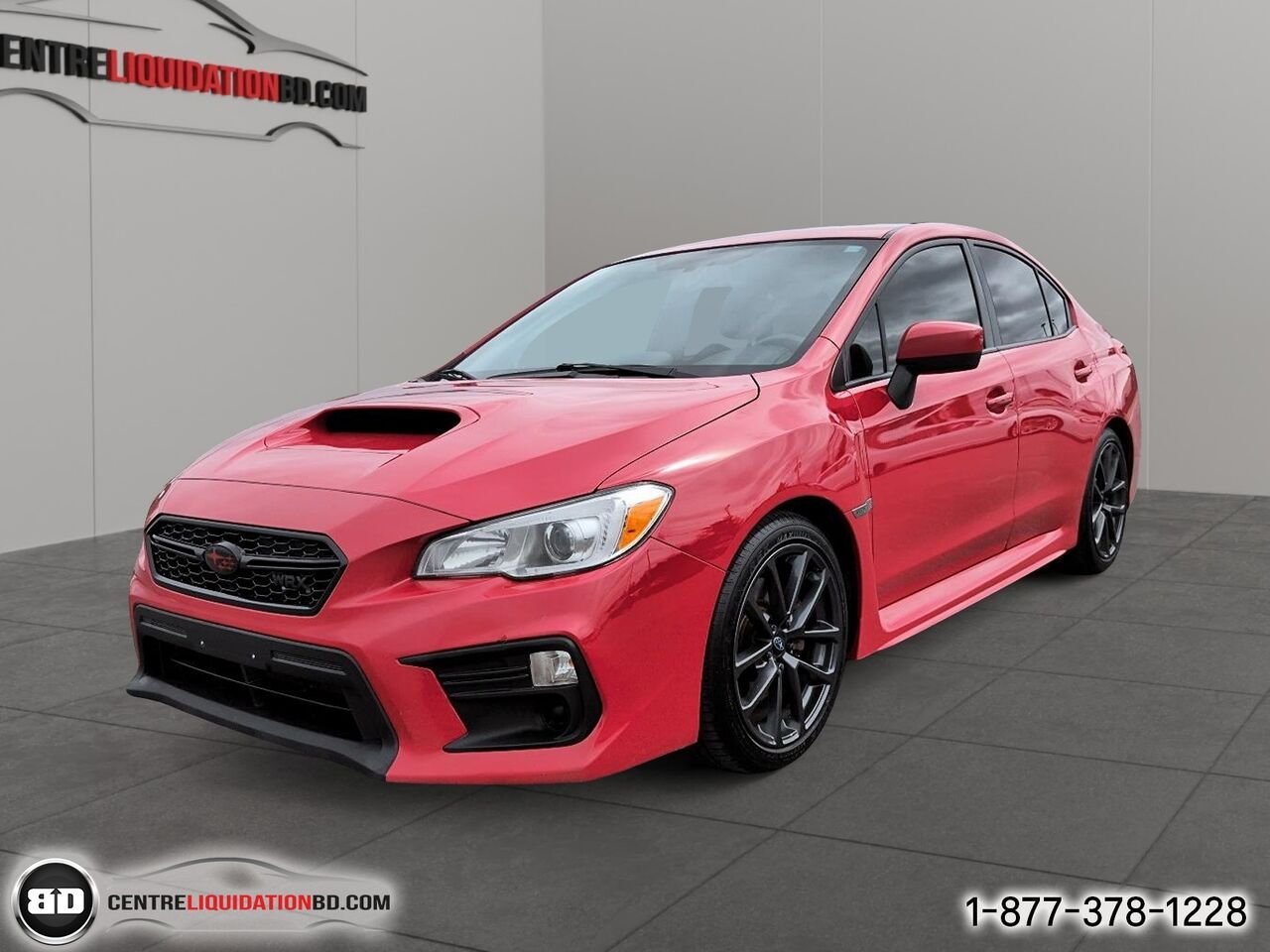 2019 SUBARU WRX | BD0386 Red Granby - photo #0