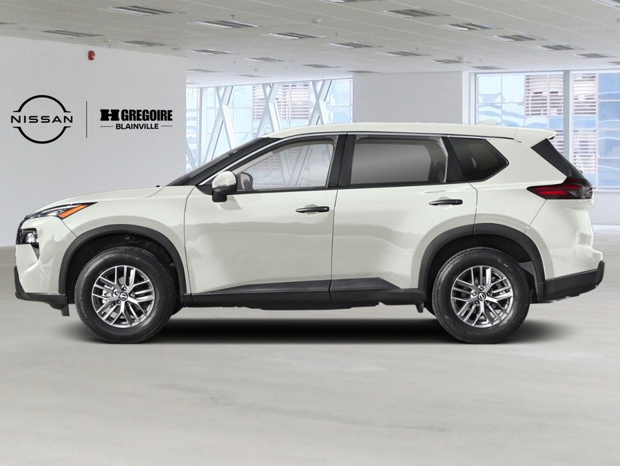 Nissan Rogue 2026 2026 Blanc Everest nacré triple couche