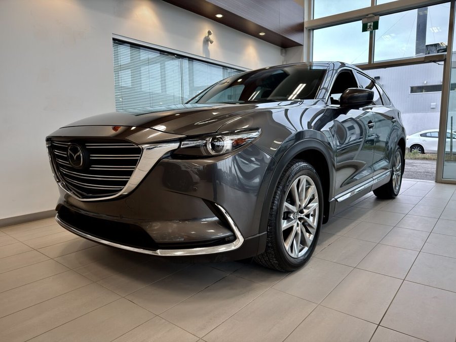 2018 Mazda CX-9 Signature TI Grey