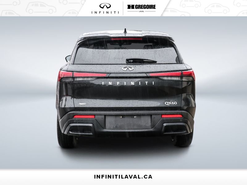 2024 Infiniti QX60 Black Blainville - photo #8