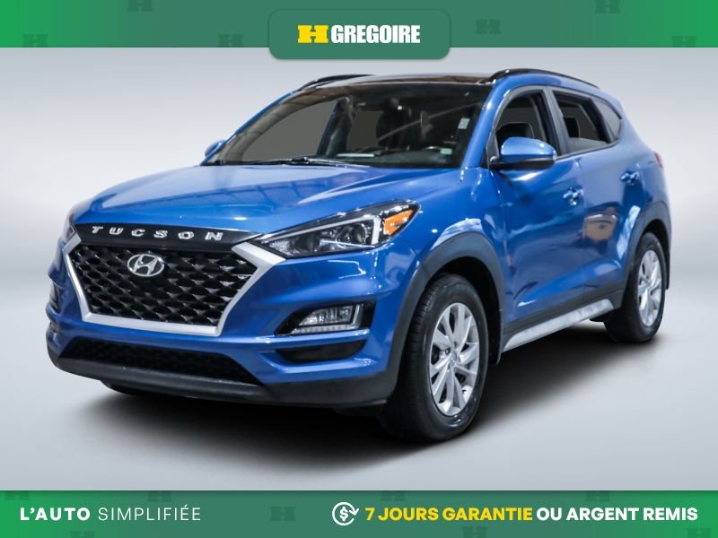 2020 Hyundai Tucson Preferred AWD AUTO AC CUIR TOIT MAGS CAM RECULE BL Blue