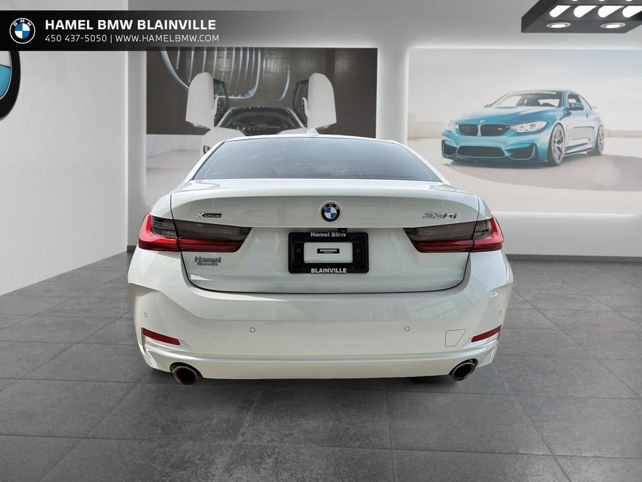 2023 BMW 3 Series 2023 White