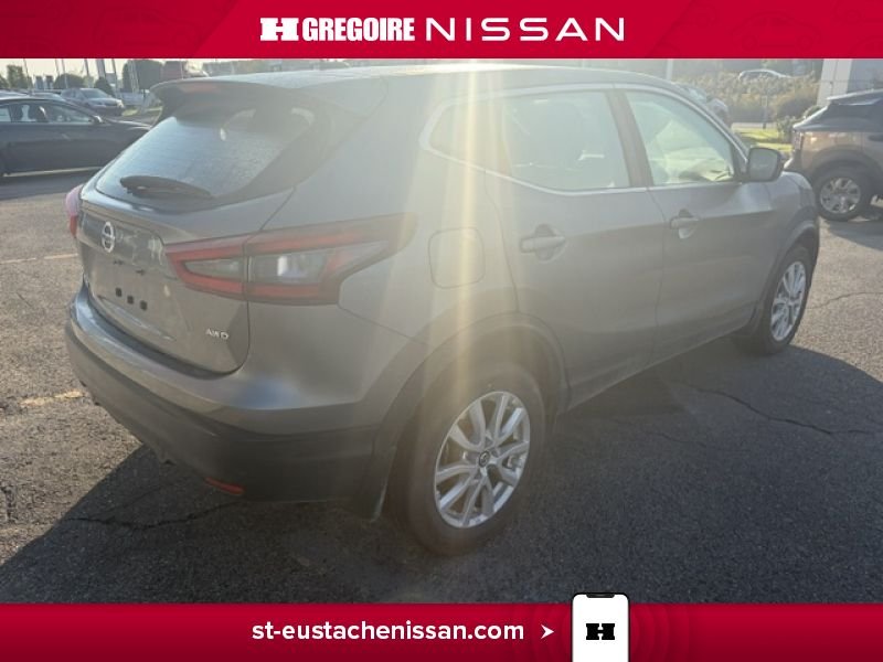 2023 Nissan Qashqai Grey Laval - photo #12