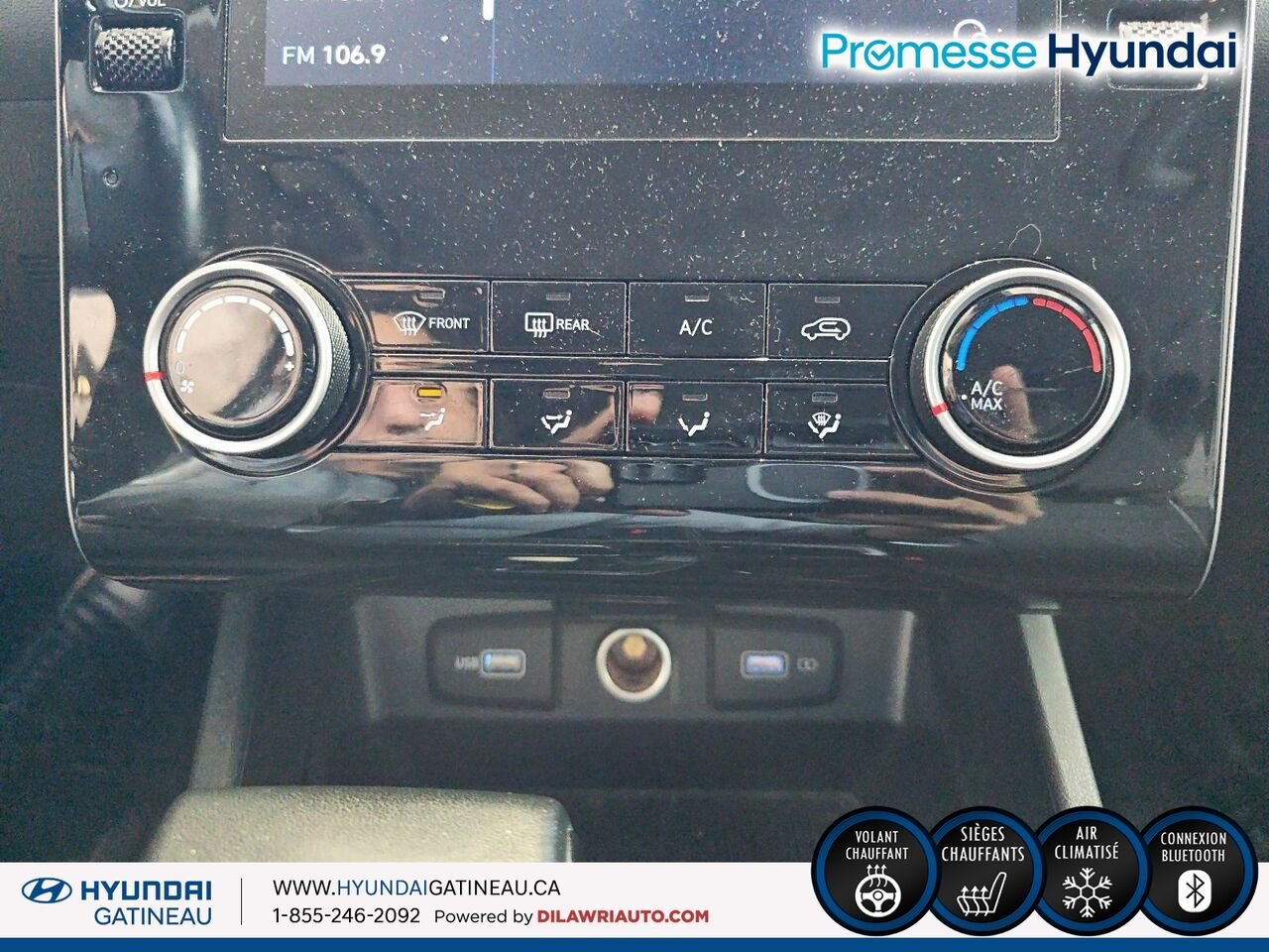 2023 Hyundai Tucson Red Gatineau - photo #17