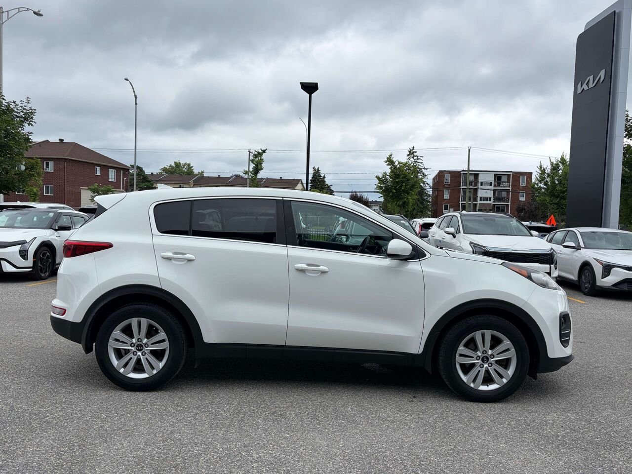 Kia Sportage 2017 Blanc Gatineau - photo #6