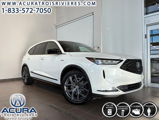2024 Acura MDX 2024 White