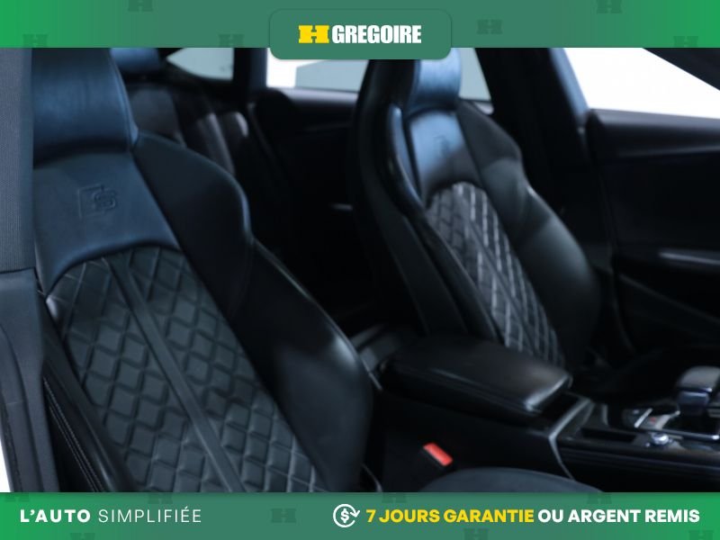 Audi S5 821598 | Progressiv AWD AUTO AC CUIR TOIT NAV MAGS CAM RECU 2024 Blanc Laval - photo #26