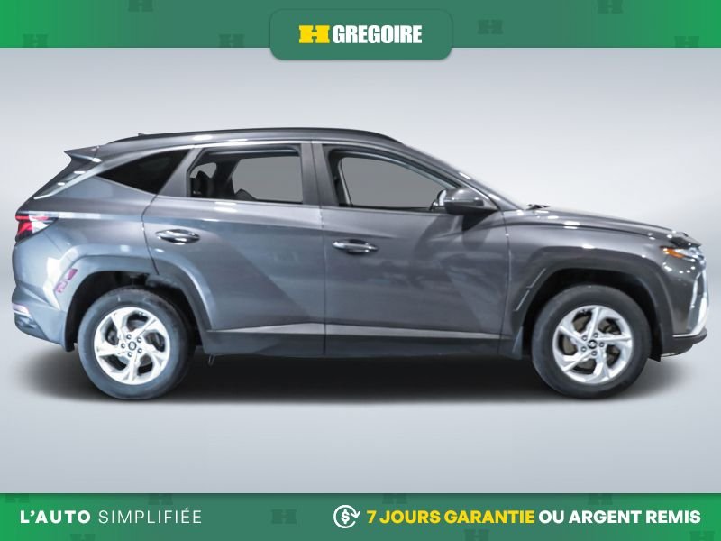 2022 Hyundai Tucson Grey Laval - photo #10