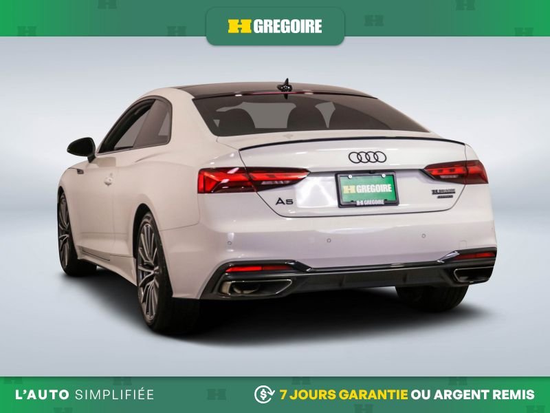 2023 Audi A5 White Blainville - photo #5