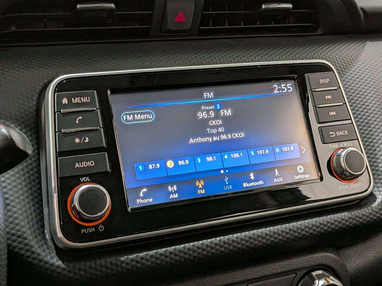 2024 Nissan Kicks S FWD Grey Val-David - photo #19