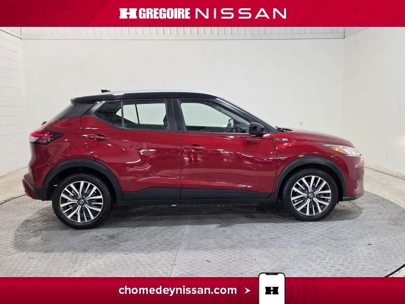2021 Nissan Kicks Red Laval - photo #11