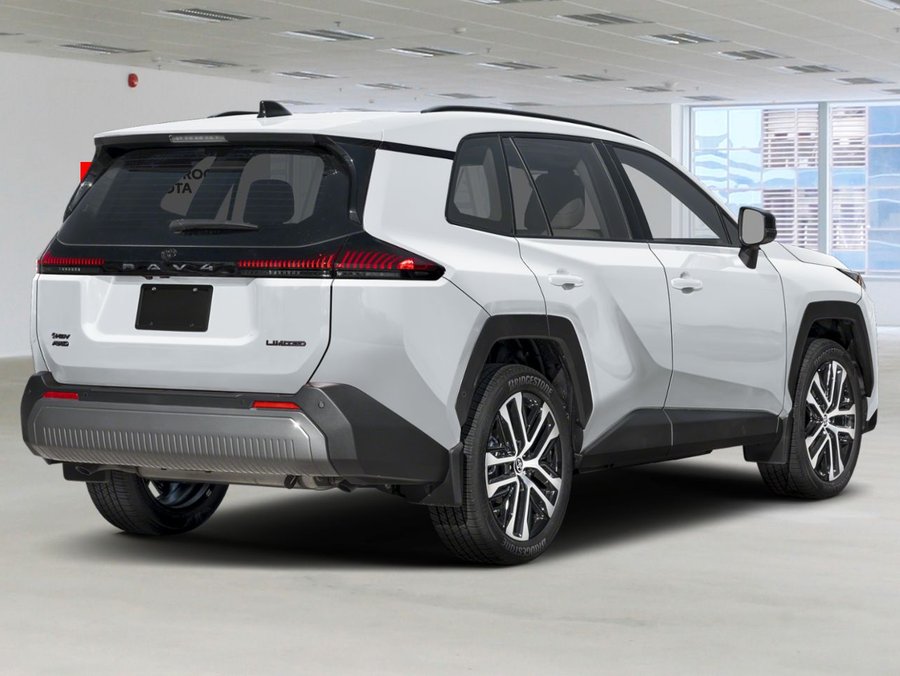 Toyota RAV4 Limited TI 2026 Blanc