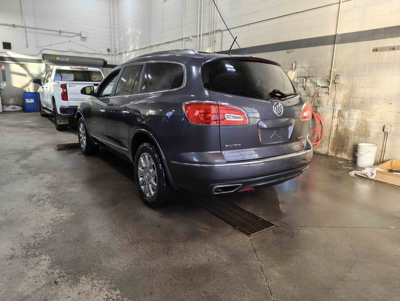 2013 Buick Enclave AWD 4dr Premium Grey Sherwood Park - photo #4