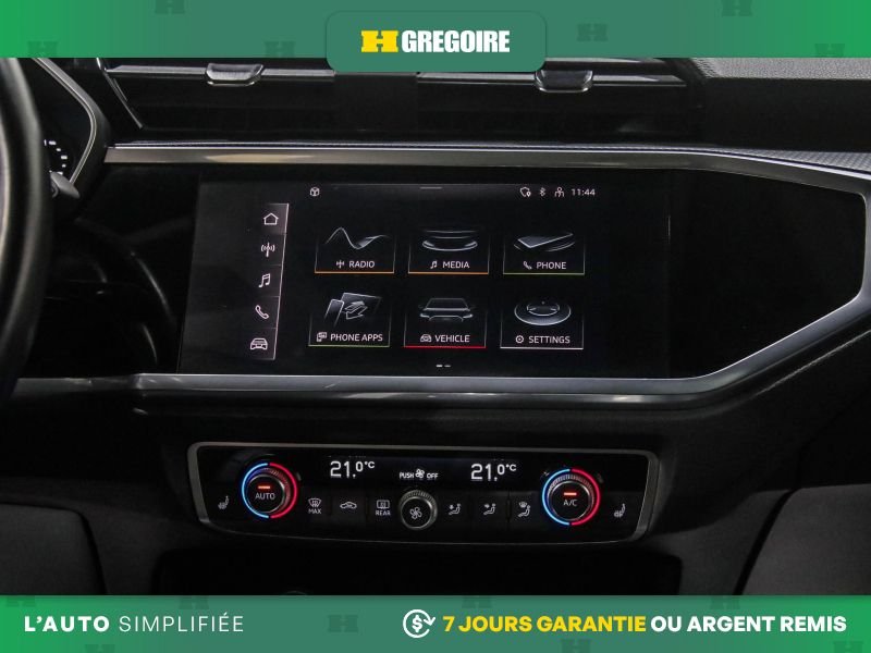 2022 Audi Q3 Black Laval - photo #24
