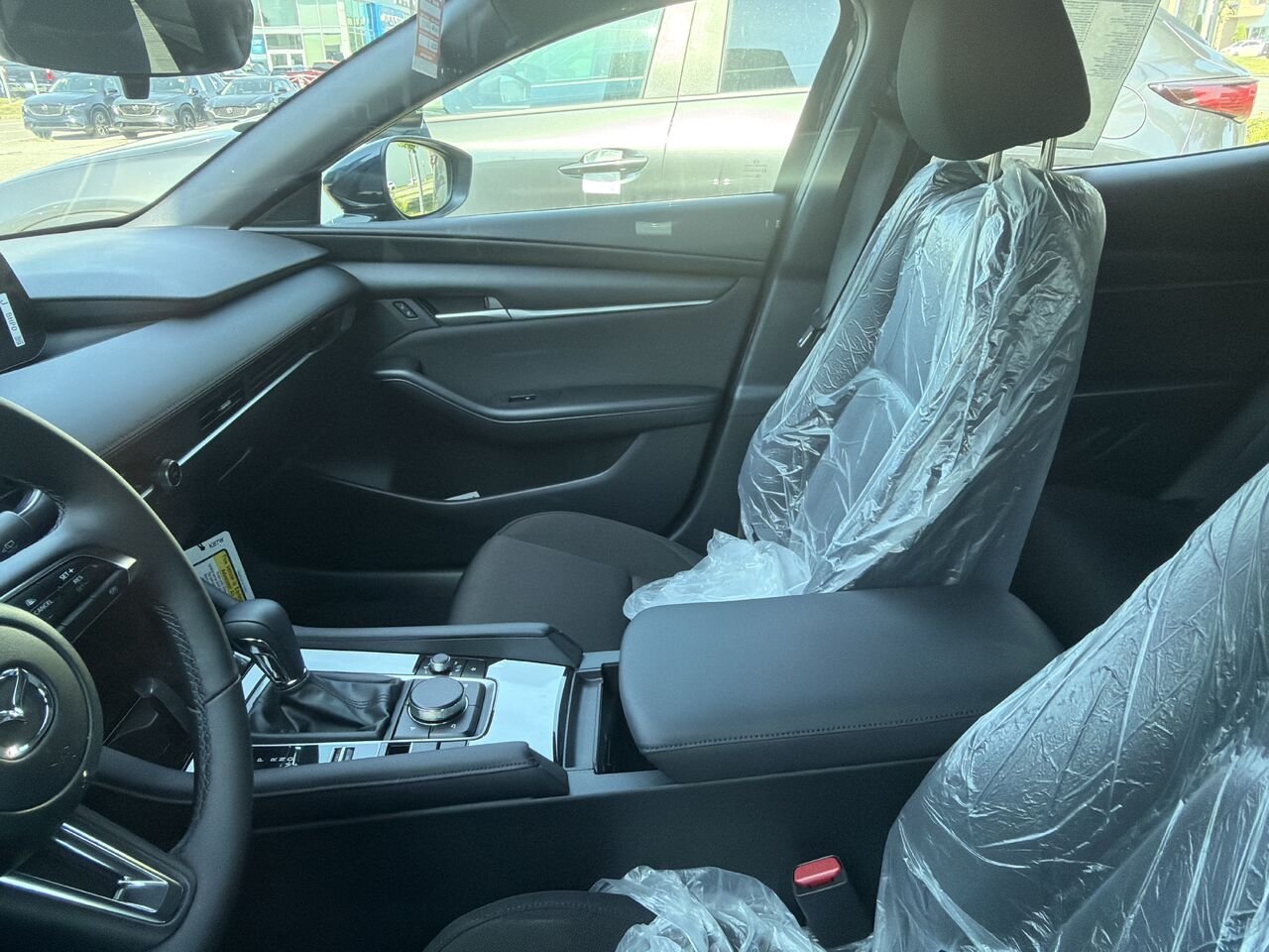 2026 MAZDA Mazda3 Sport Deep Crystal Blue Mica Ste-Marie - photo #5