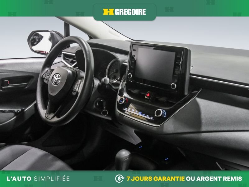 Toyota Corolla 2022 Noir Saint-Eustache - photo #28
