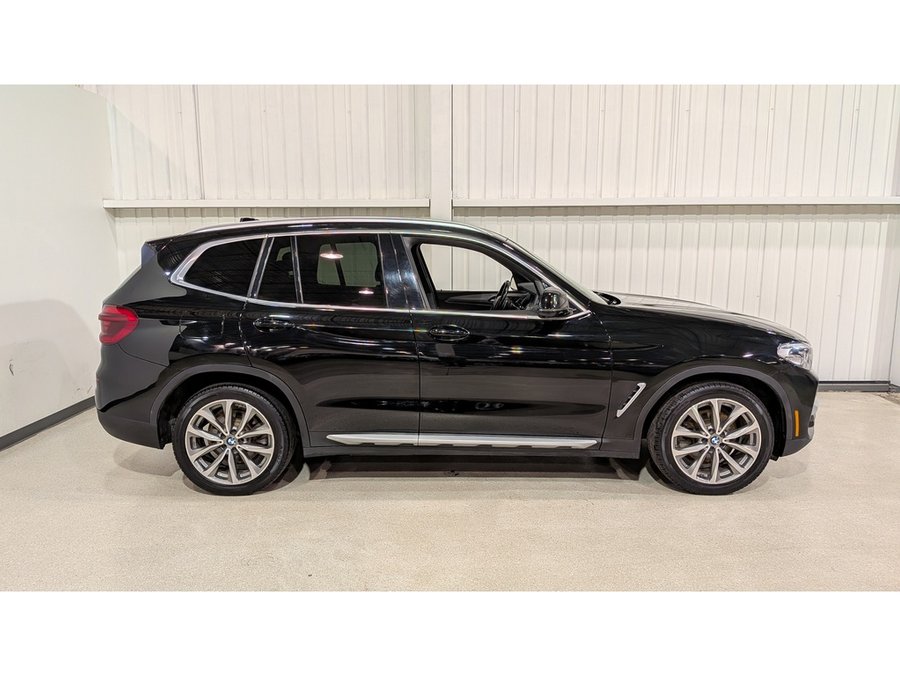 BMW X3 xDrive30i Sports Activity Vehicle 2018 Noir