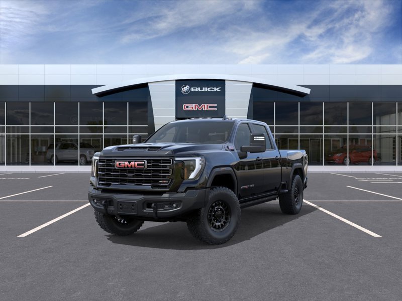 GMC Sierra 2500HD K2500 HD SIERRA CREW CAB AT4X STD/BOX DURAMAX (4SG) 2026 NOIR ONYX Rivière-du-Loup - photo #0
