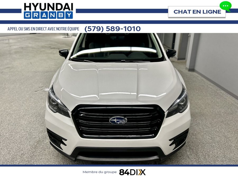 Subaru Ascent Onyx 7 places 2022 Blanc