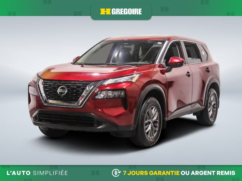 2021 Nissan Rogue Red Blainville - photo #2