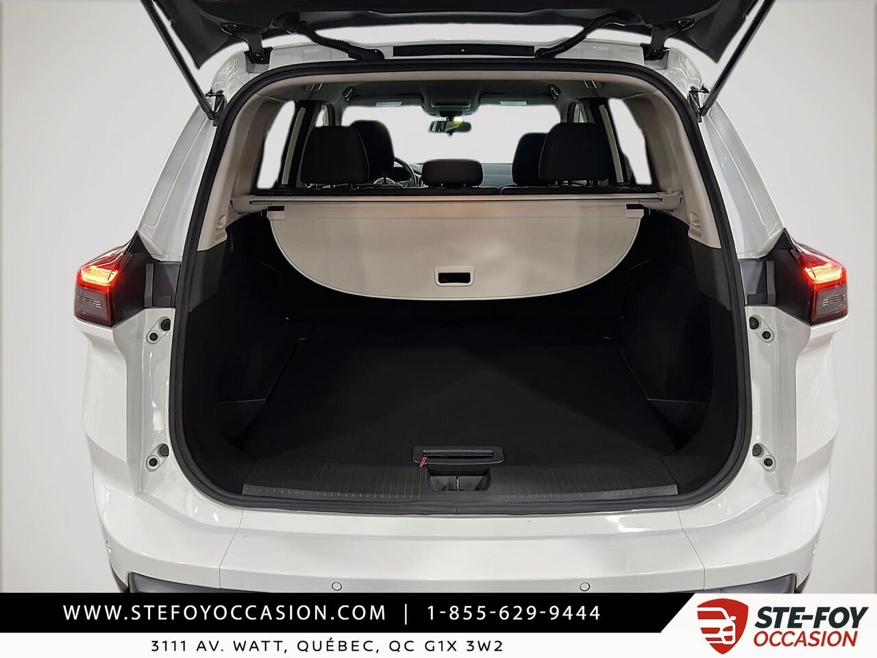 Nissan Rogue S 2024 Blanc Québec - photo #5