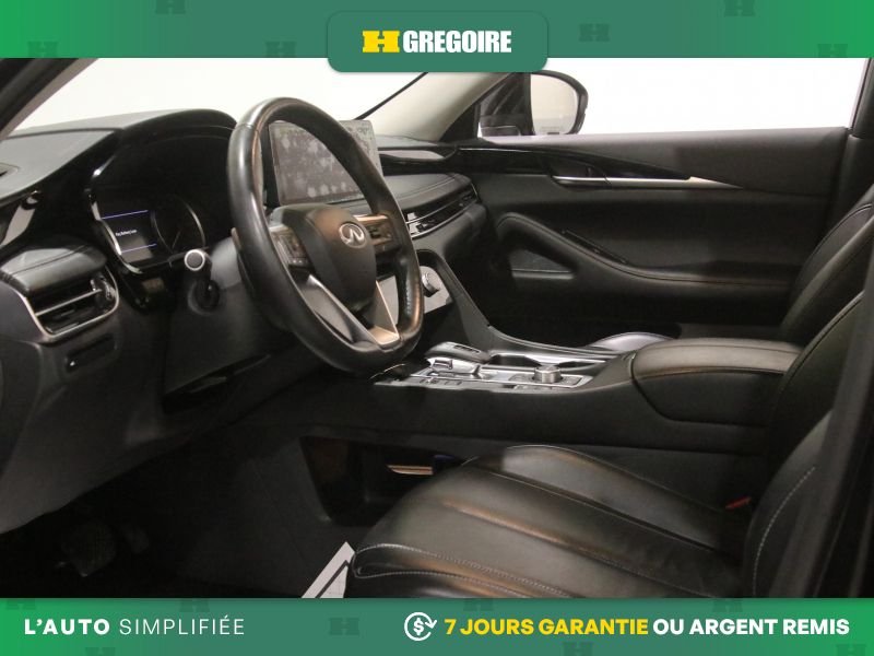 2024 Infiniti QX60 Black Blainville - photo #11
