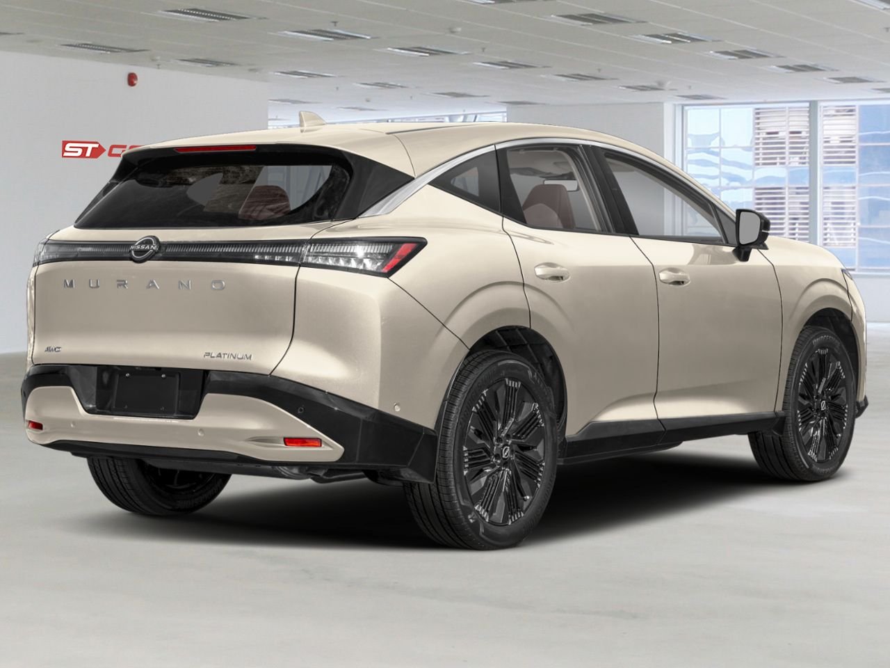 NISSAN Murano 2027 Champagne argent métallisé Saint-Georges - photo #2