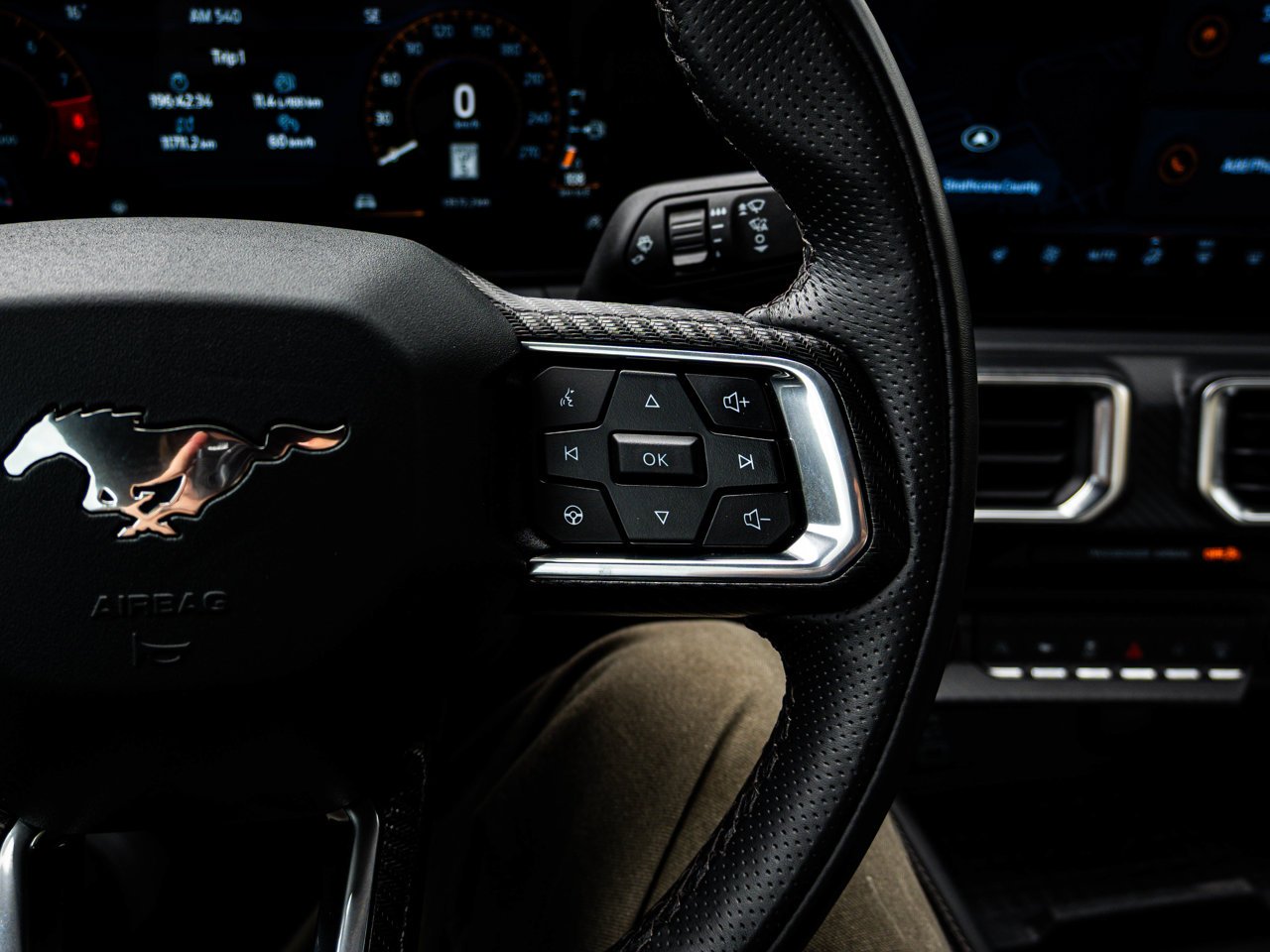 2024 Ford Mustang GT Premium Fastback Blue Sherwood Park - photo #23