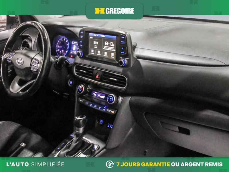 Hyundai Kona 2019 Blanc Saint-Eustache - photo #30