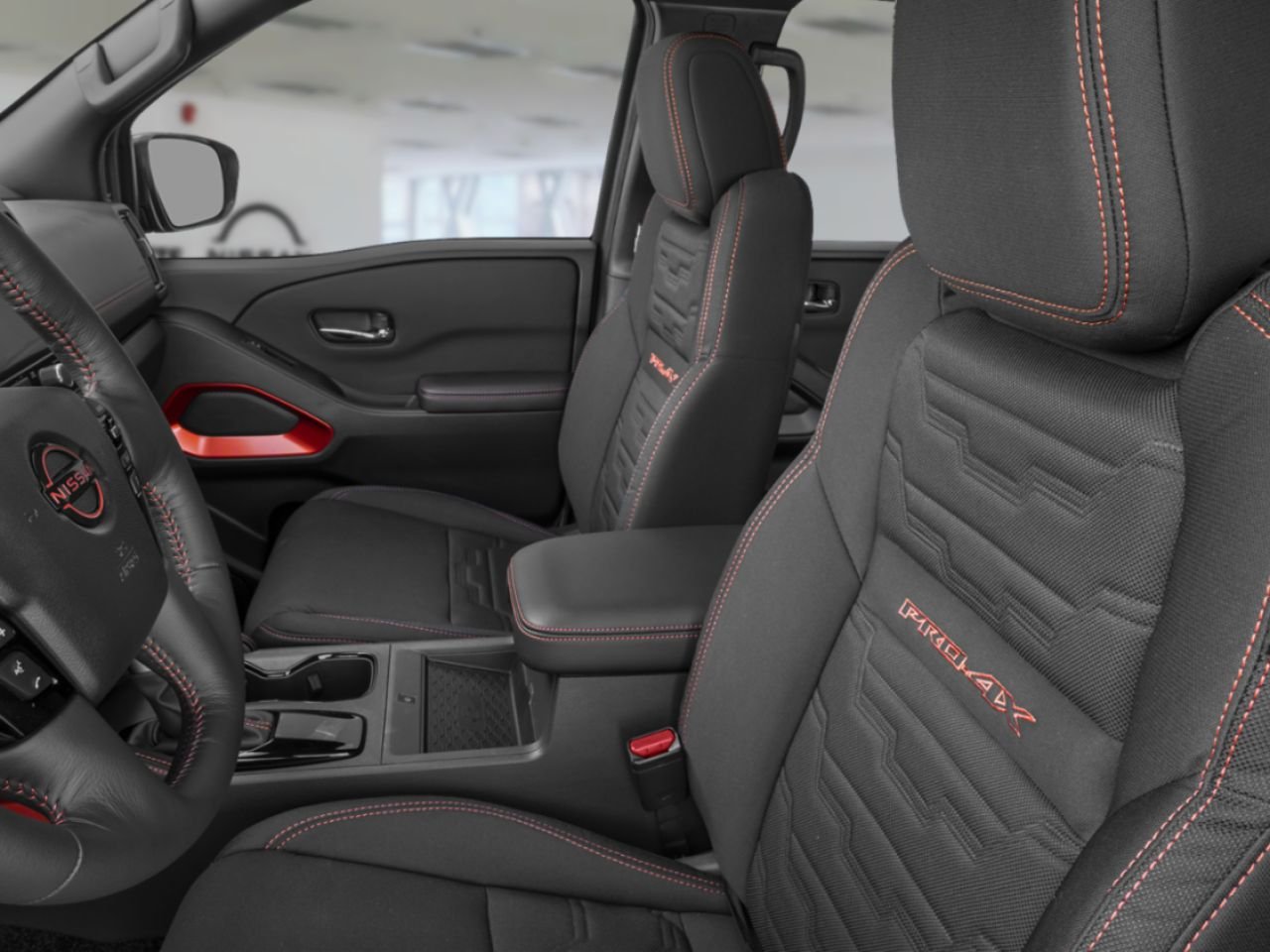 2026 NISSAN Frontier Super Black Joliette - photo #11