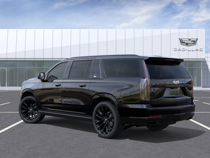 CADILLAC Escalade ESV ESCALADE ESV PLATINUM SPORT 4WD (1SH) 2027 Noir corbeau Laval - photo #2