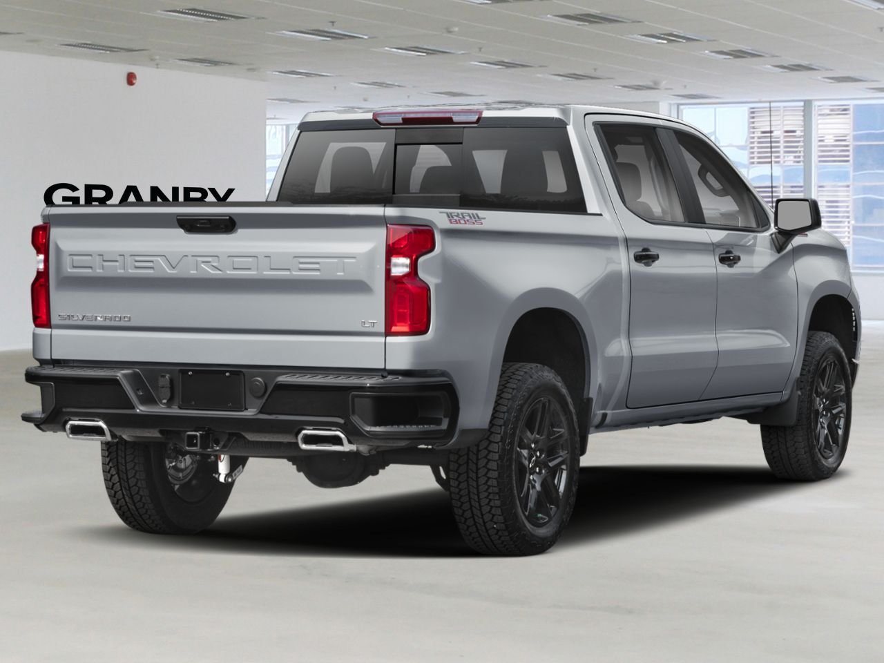 CHEVROLET Silverado 1500 K1500 SILVERADO CREW CAB LT TRAIL BOSS STD/BOX (2LT) | B26-0744 2026 Gris sterling métallisé Granby - photo #2