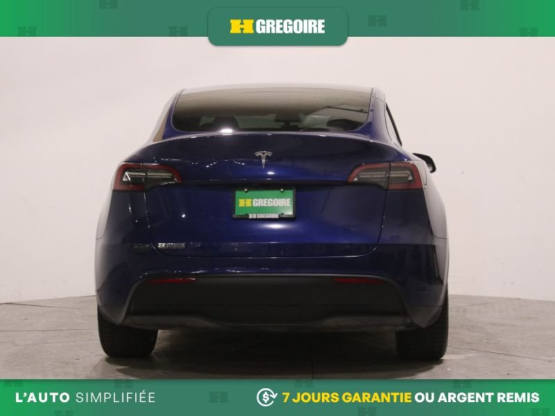 Tesla Model Y 2023 Bleu Blainville - photo #7