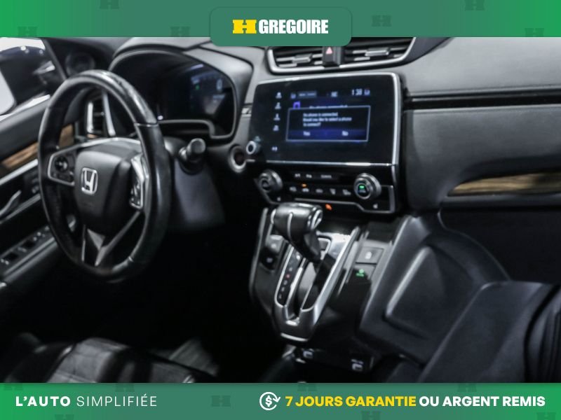 Honda CRV 820900 | EX-L AWD AUTO AC CUIR TOIT MAGS CAM RECULE BLUETOO 2020 Bleu Laval - photo #24