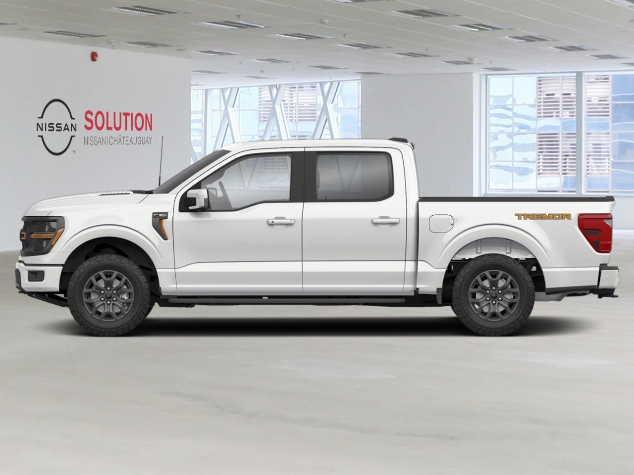 2025 Ford F-150 F150 TREMOR Oxford White Châteauguay - photo #1