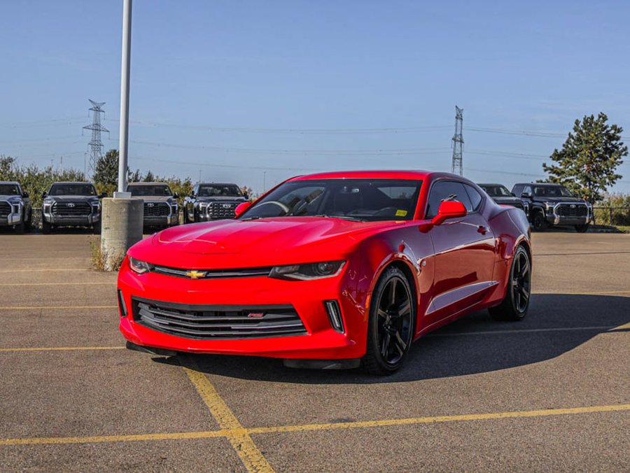 2018 Chevrolet Camaro 2LT RS V6 Auto | Bose Audio Red
