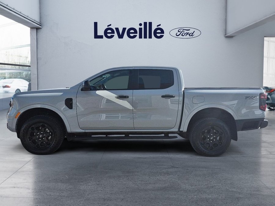 2026 Ford Ranger XLT 2.7L ** 301A ** FX4 ** BLACK PACK ** ENS REMORQUAGE AVANCE ** 5 pi Grey