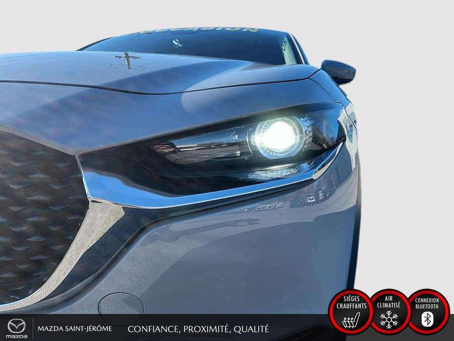 Mazda CX-30 GS LUXE | 1 PROPRIÉTAIRE | JAMAIS ACCIDENTÉ | TOIT OUVRANT | CUIR | AWD 2025 Gris