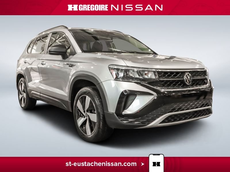 2024 Volkswagen Taos Grey Laval - photo #0