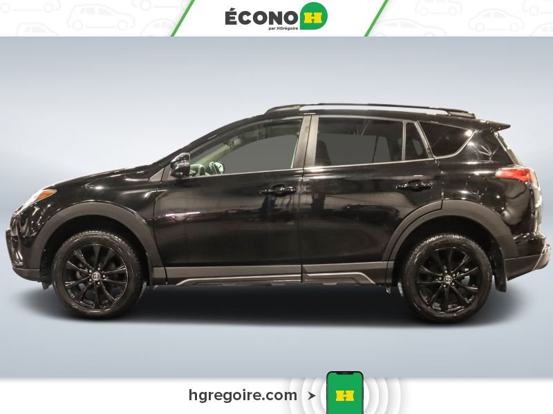 2018 Toyota Rav 4 Black Blainville - photo #4