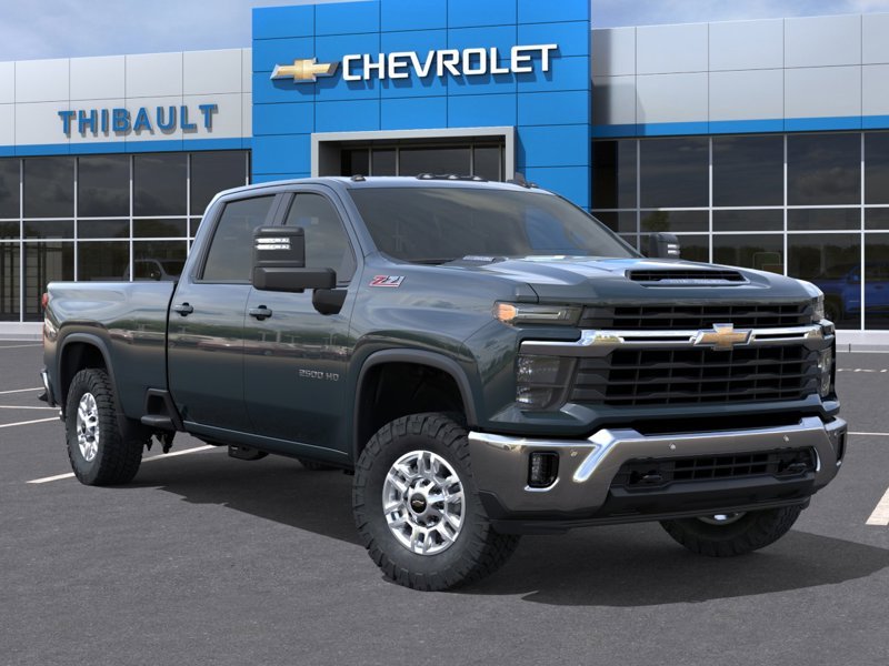 2026 CHEVROLET SILVERADO 2500HD LT cabine multiplace 4RM 172 po Grey Sherbrooke - photo #6