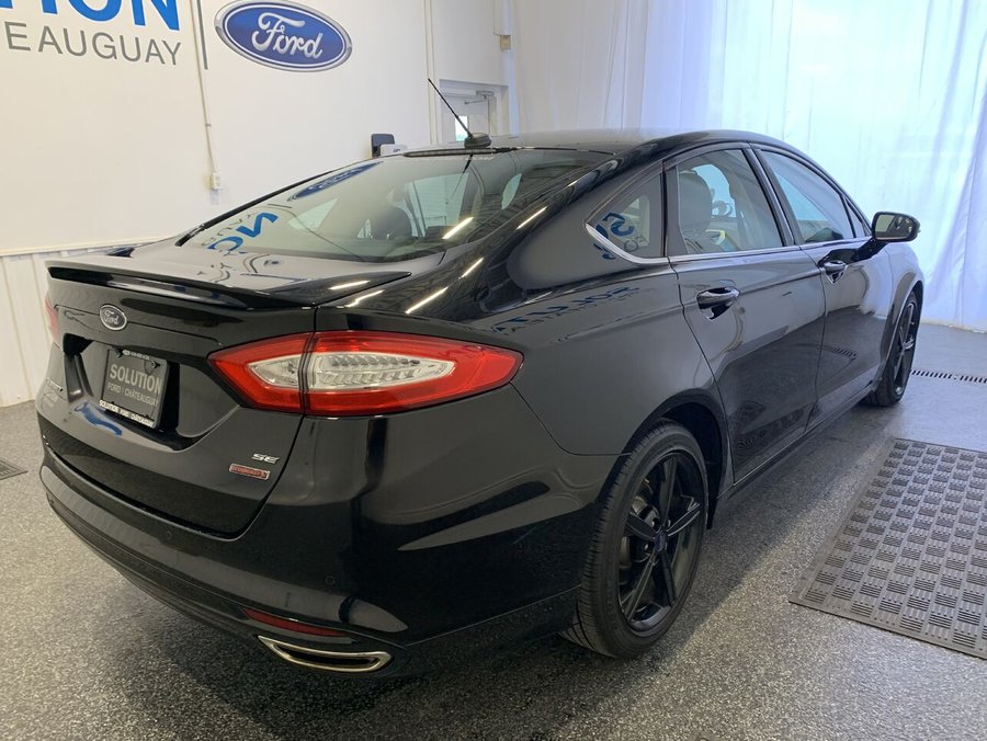 2016 Ford Fusion 2016 Black