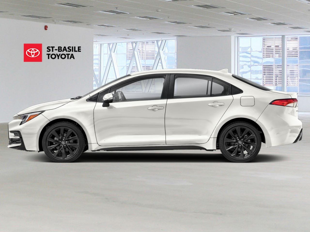 2026 TOYOTA Corolla White Saint-Basile-le-Grand - photo #2