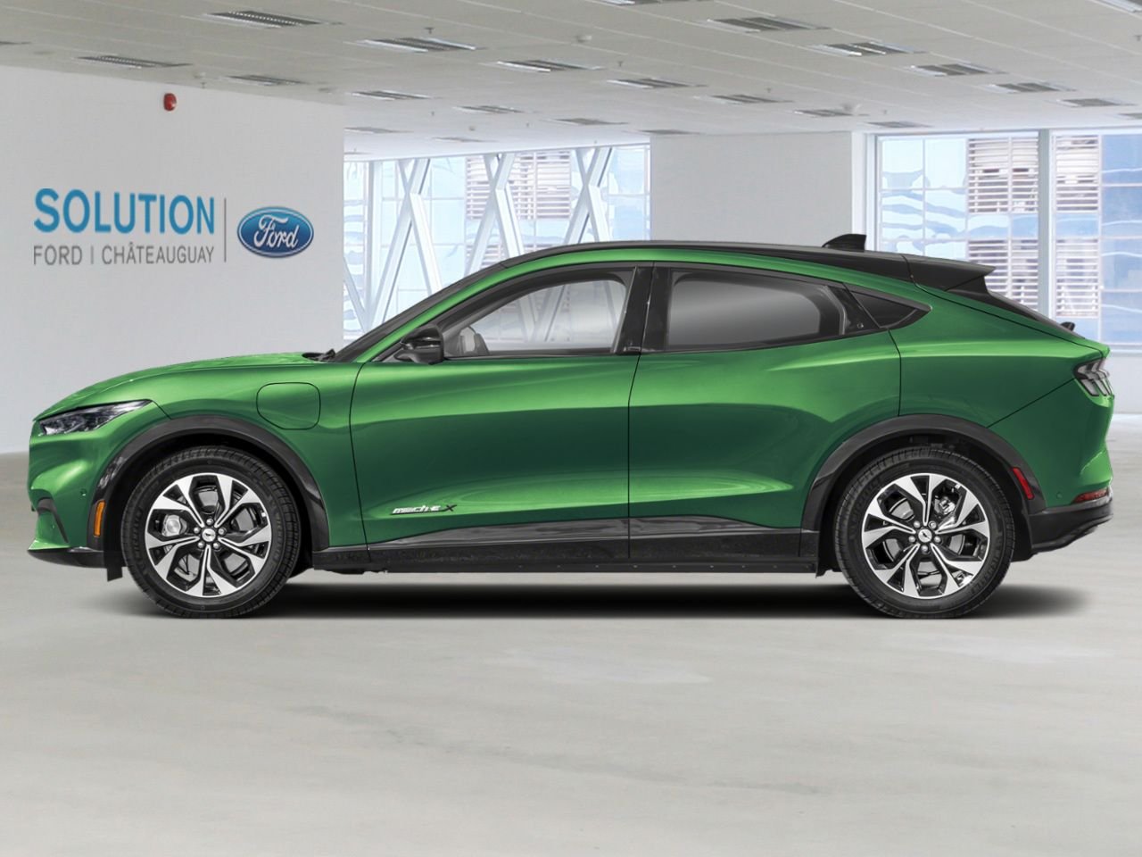 2026 Ford Mustang Mach-E Eruption Green Metallic Châteauguay - photo #2