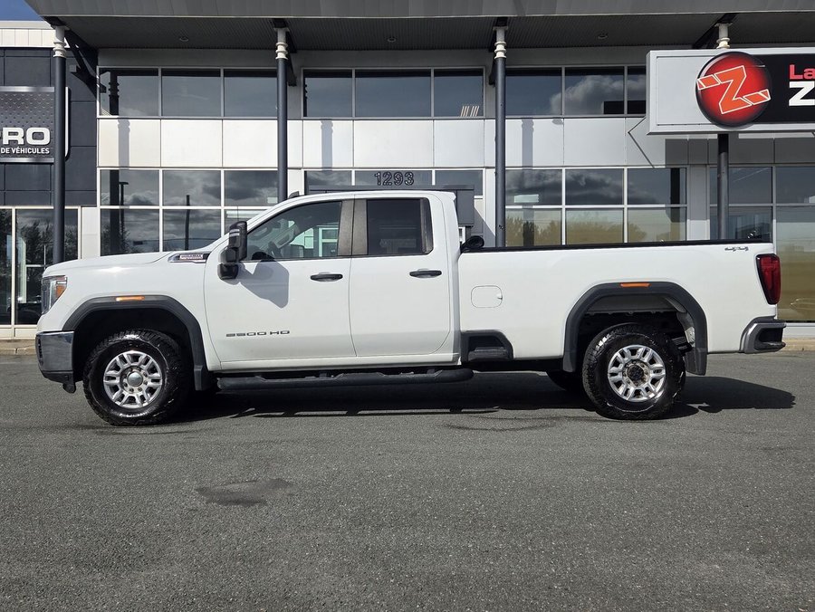 GMC Sierra 2500HD + DE 15000$ D'ÉQUIPEMENT + JAMAIS ACCIDENTÉ 2023 Blanc